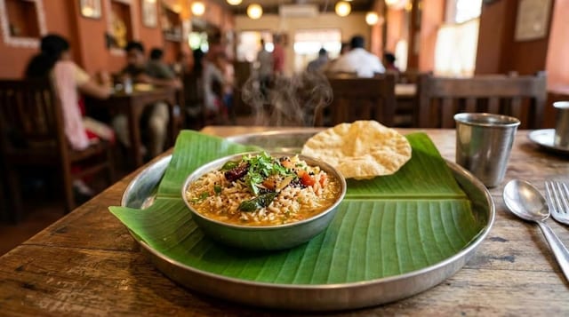 Rasam Rice.