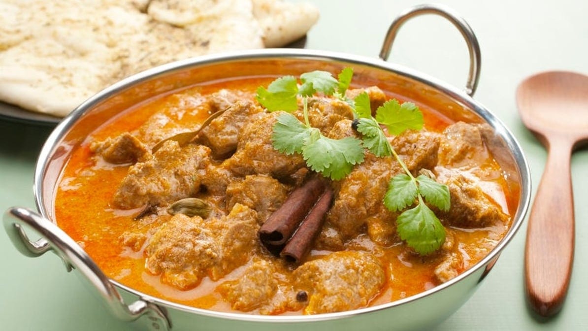 Lamb Rogan Josh.