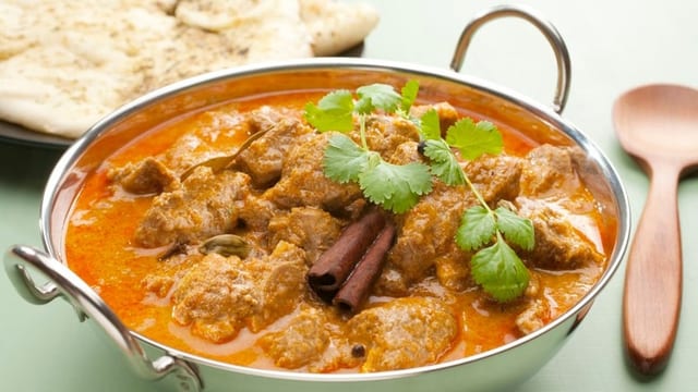 Lamb Rogan Josh.