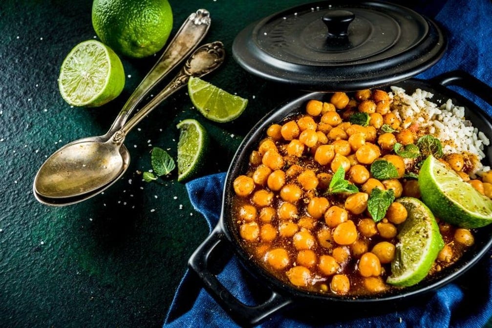 Channa Masala.