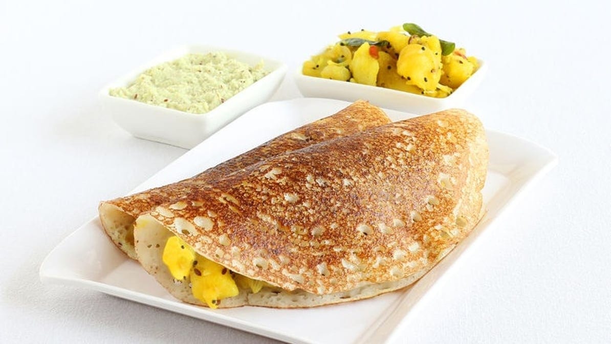 Onion Dosa.