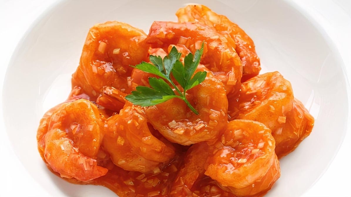 Chilli Shrimp.