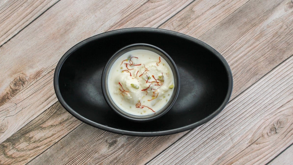 Rasmalai.