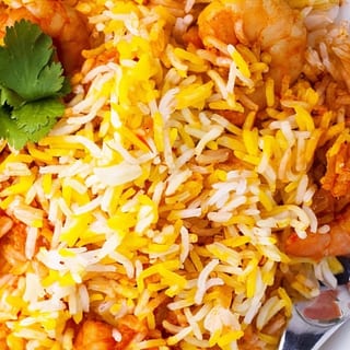 Shrimp Biryani