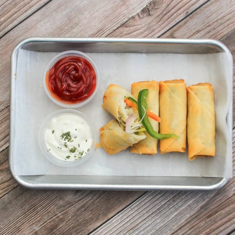 Savor Our Spring Rolls