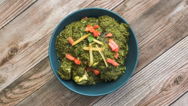 Saag Panner.