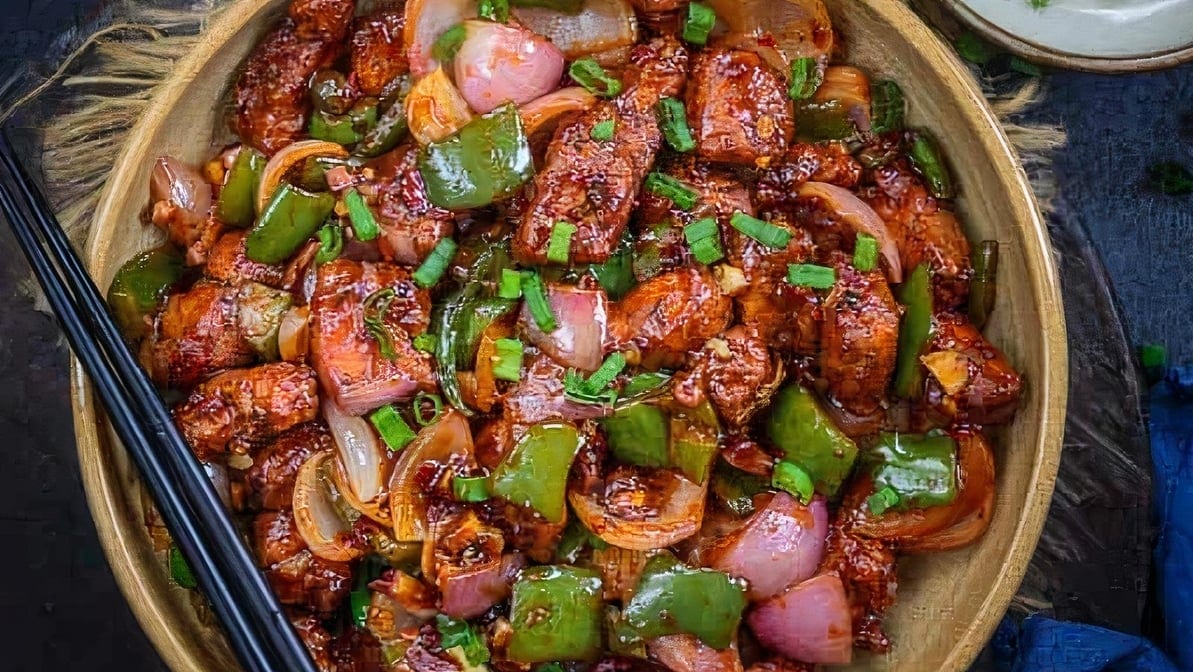 Chilli Chicken.