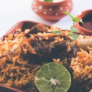 Goat Biryani