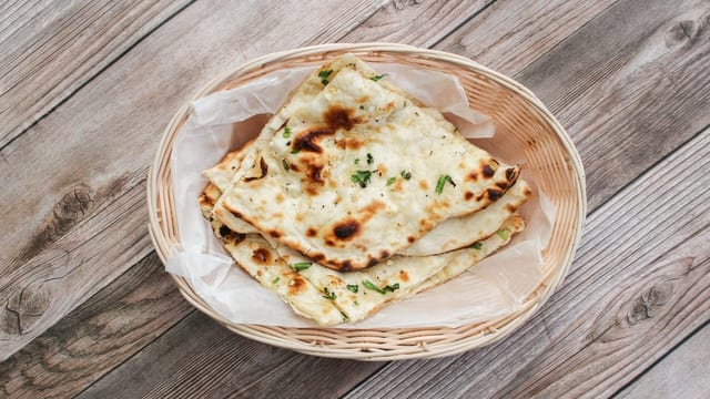 Garlic Naan.