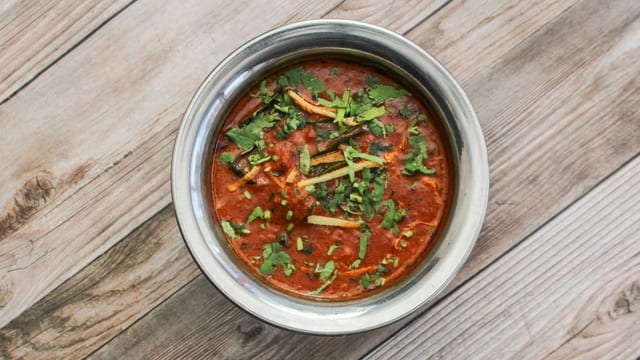 Goat Vindaloo.