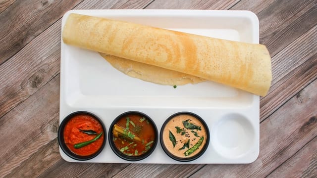 Plain Dosa.