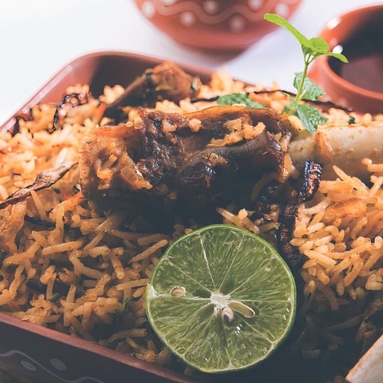 Lamb Biryani Delight