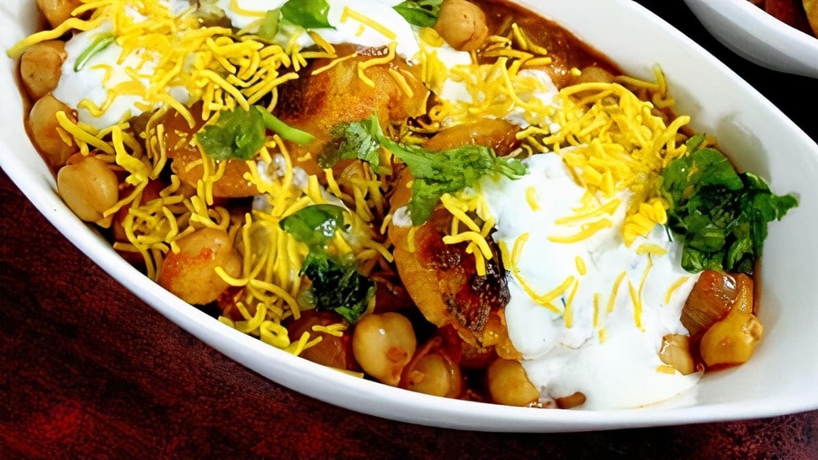 Samosa Chat.