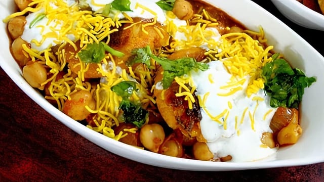 Samosa Chat.