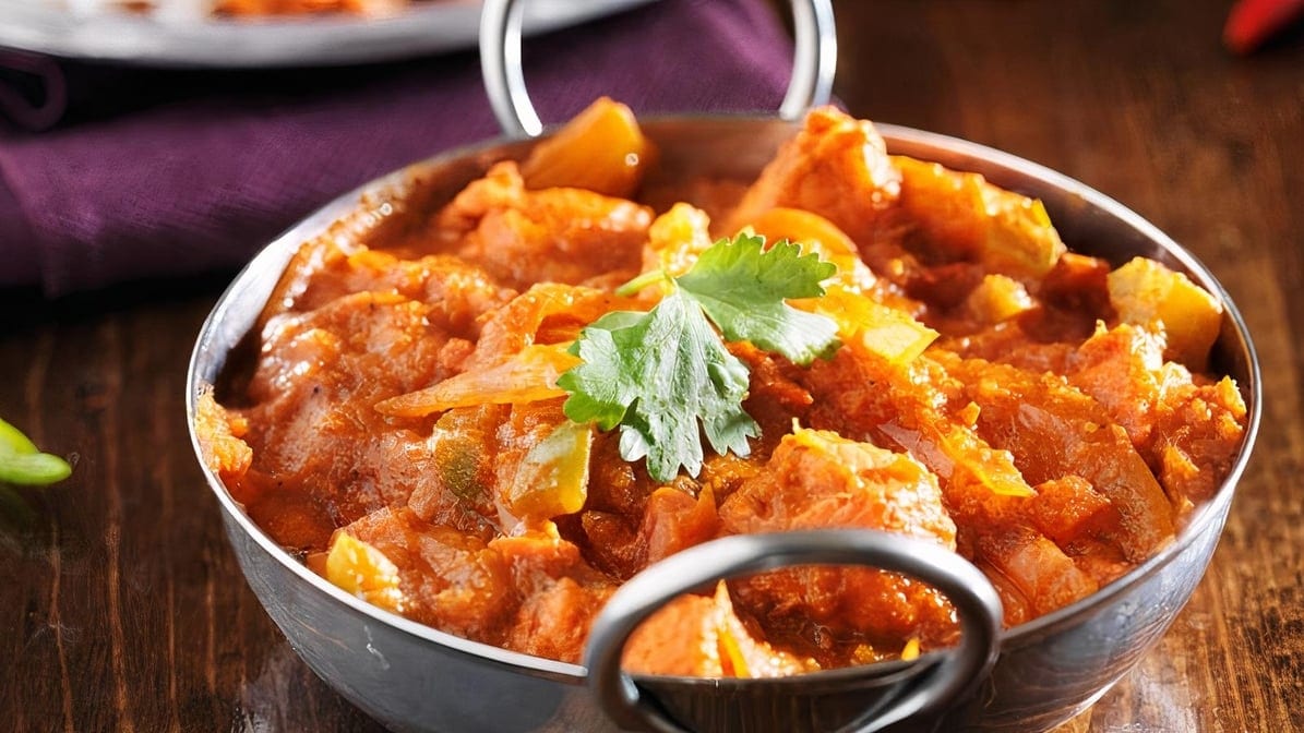 Chicken Vindaloo.