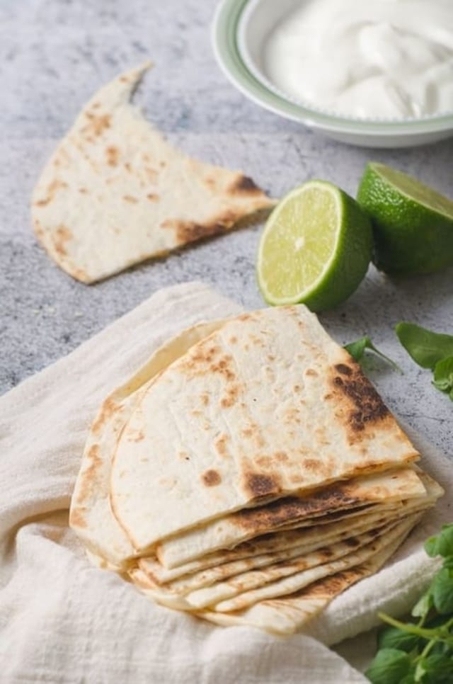 Butter Naan.