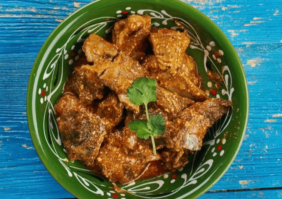 Goat Sukha.
