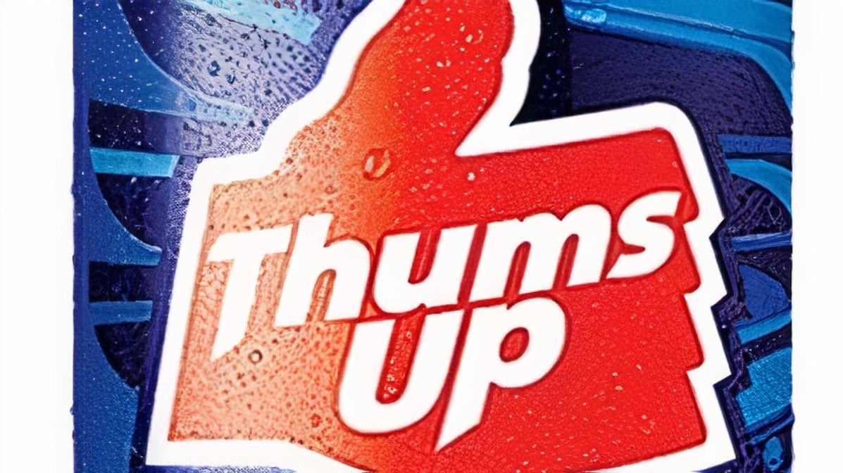 Thums Up.