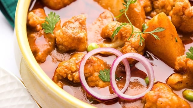 Aloo Gobi Masala.