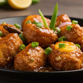 Egg Manchuria