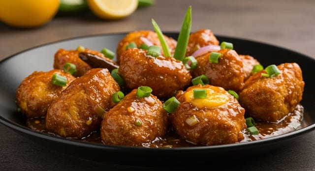 Egg Manchuria.
