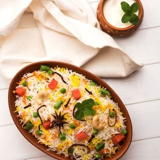 Veg Biryani family pack