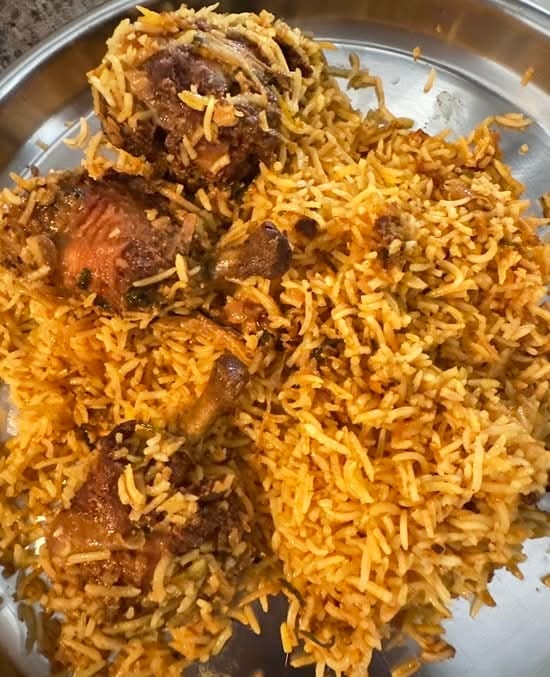 Lollipop Biryani.