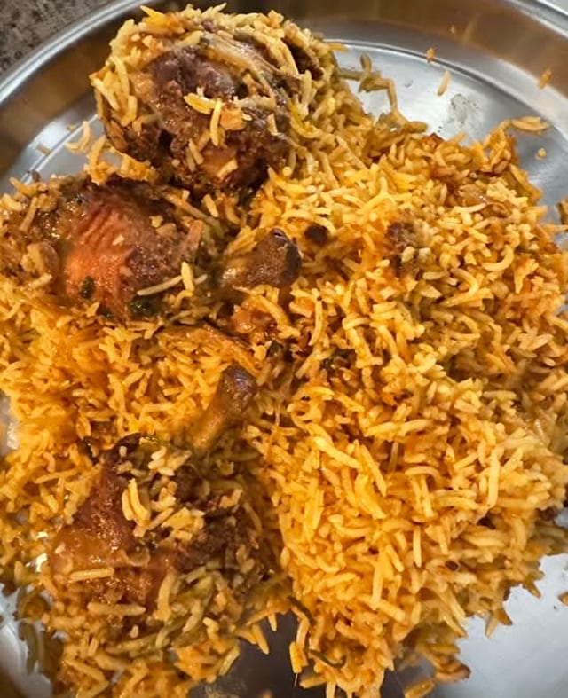 Lollipop Biryani.