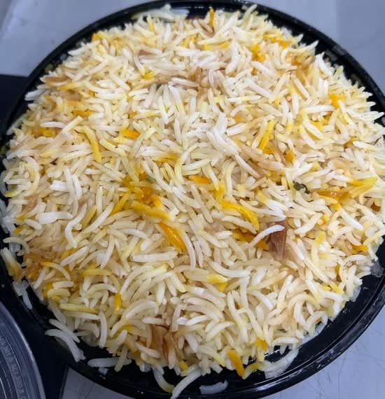 Veg Dum Biryani.