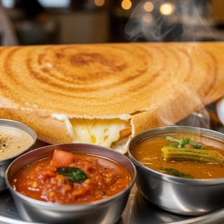 Cheese dosa