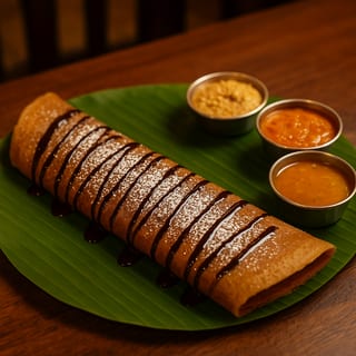 Chocolate Dosa