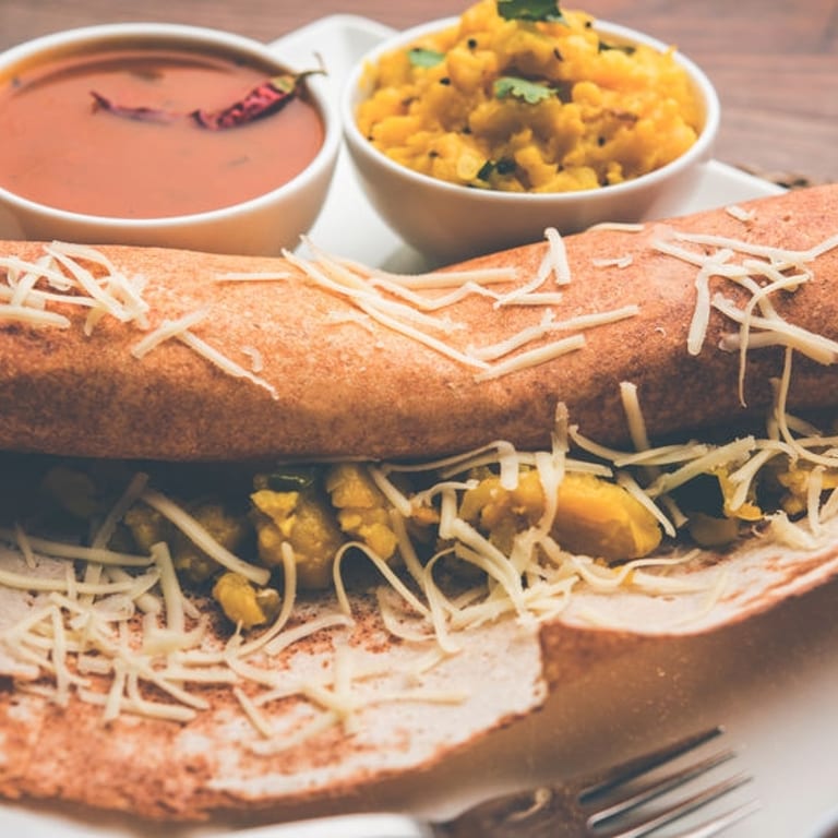 Delicious Masala Dosa Experience