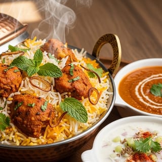 Any 2 biryani's