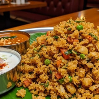 veg Kothu Paratha
