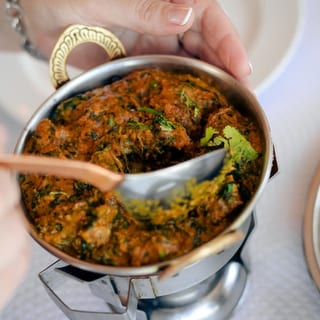 Saag Lamb