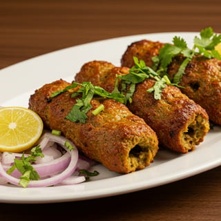 Chicken Seekh Kebab
