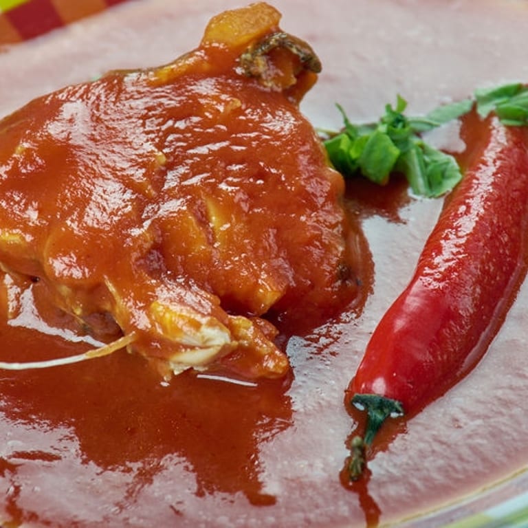 Delicious Fish Curry Awaits