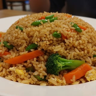 Chilli Garlic Veg Fried Rice