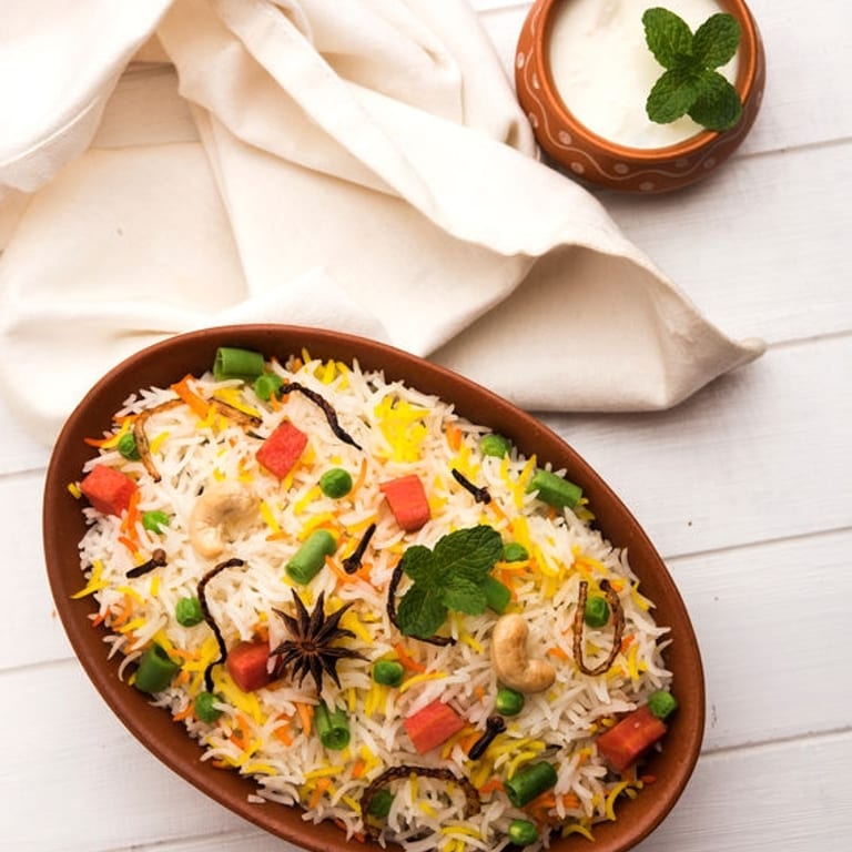 Biryani Bliss: A Flavorful Indian Delight