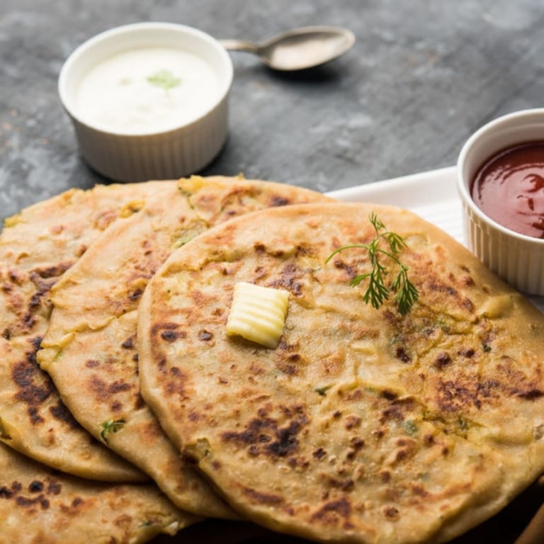 Savor Our Authentic Paratha