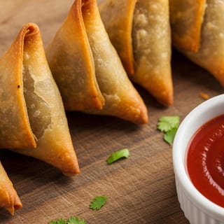 Onion Samosa ( 5 piece)