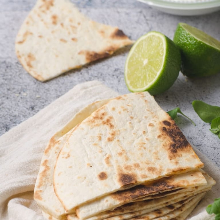 Delicious Butter Naan
