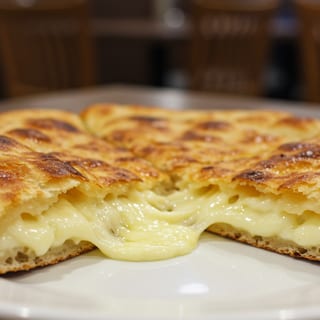 Cheese kulcha