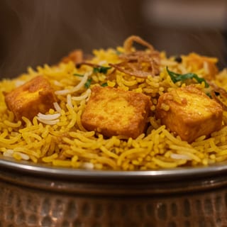 Paneer Biryani