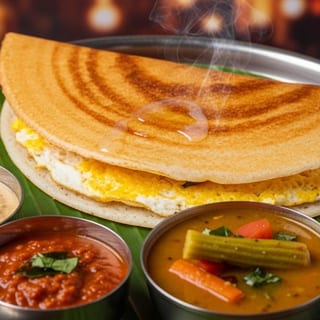 Egg Dosa
