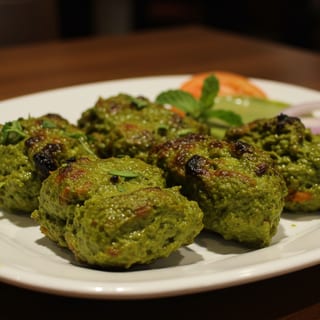 Chicken Hariyali Kabob