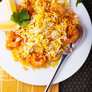 Shrimp Biryani
