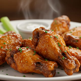 Wings 8 pc