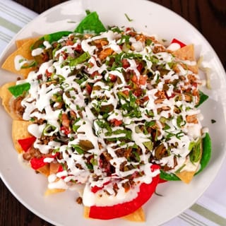 Salt + Lime Nachos