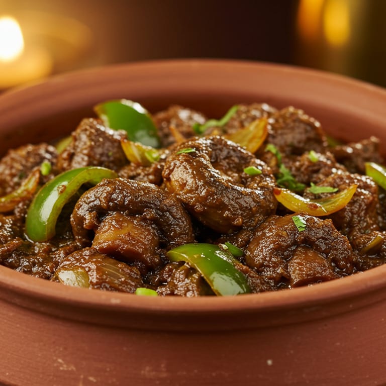 Spicy Vindaloo: A Flavorful Indian Delight